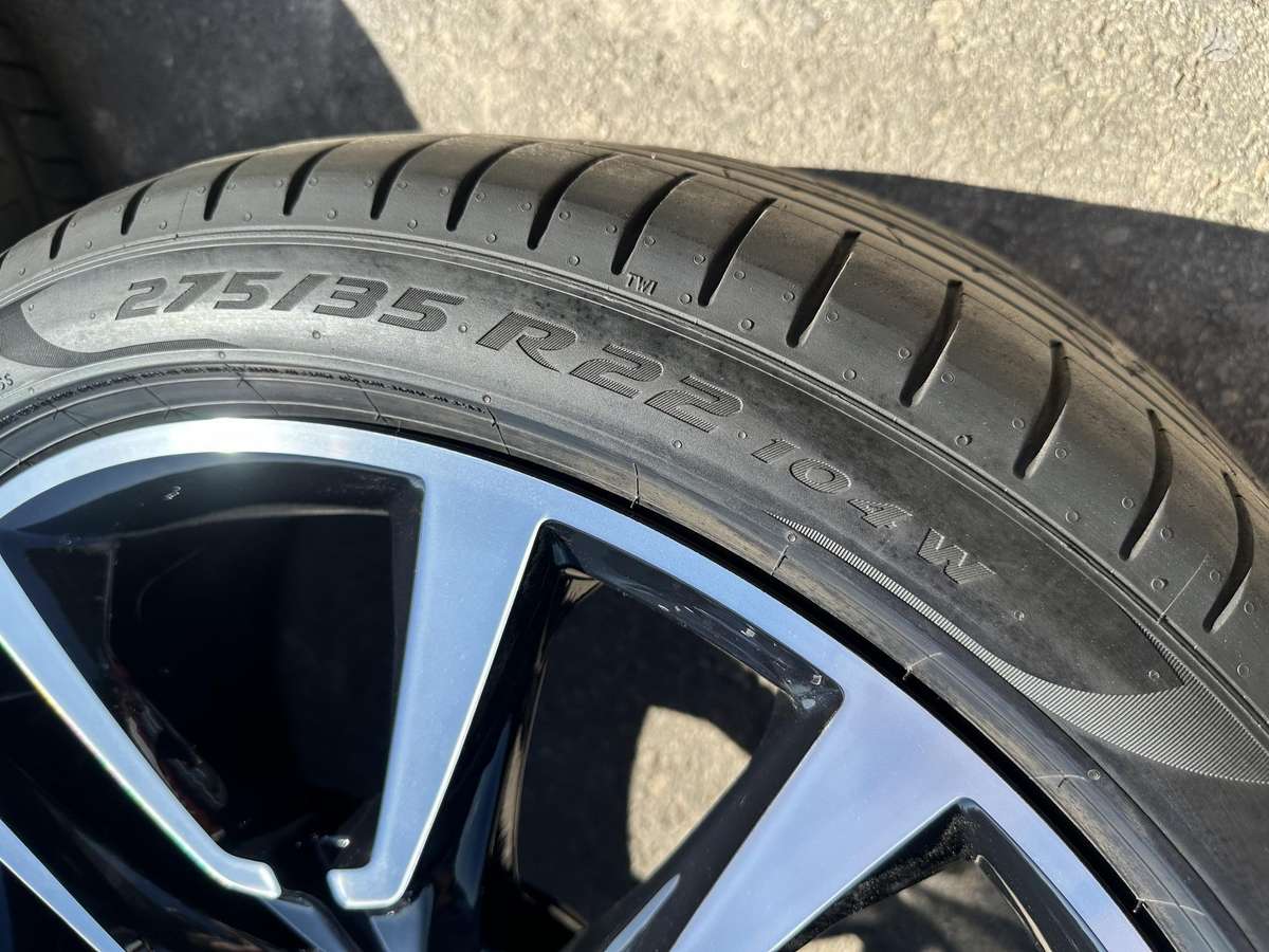 Volvo XC90, light alloy, R22