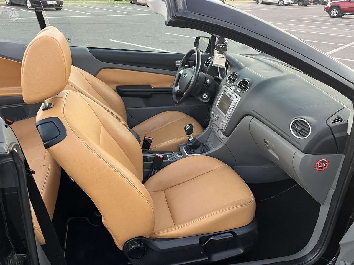 Ford Focus, 2.0 l., Кабриолет