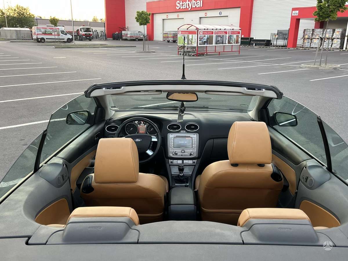 Ford Focus, 2.0 l., Кабриолет