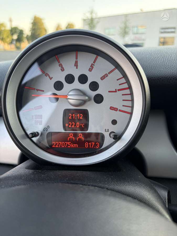 Mini Cooper, 1.6 l., Хэтчбек