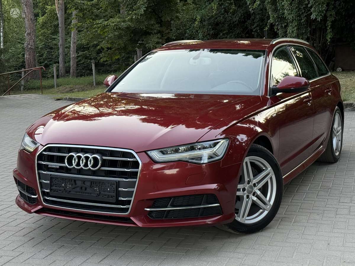 Audi A6, 2.0 l., universalas