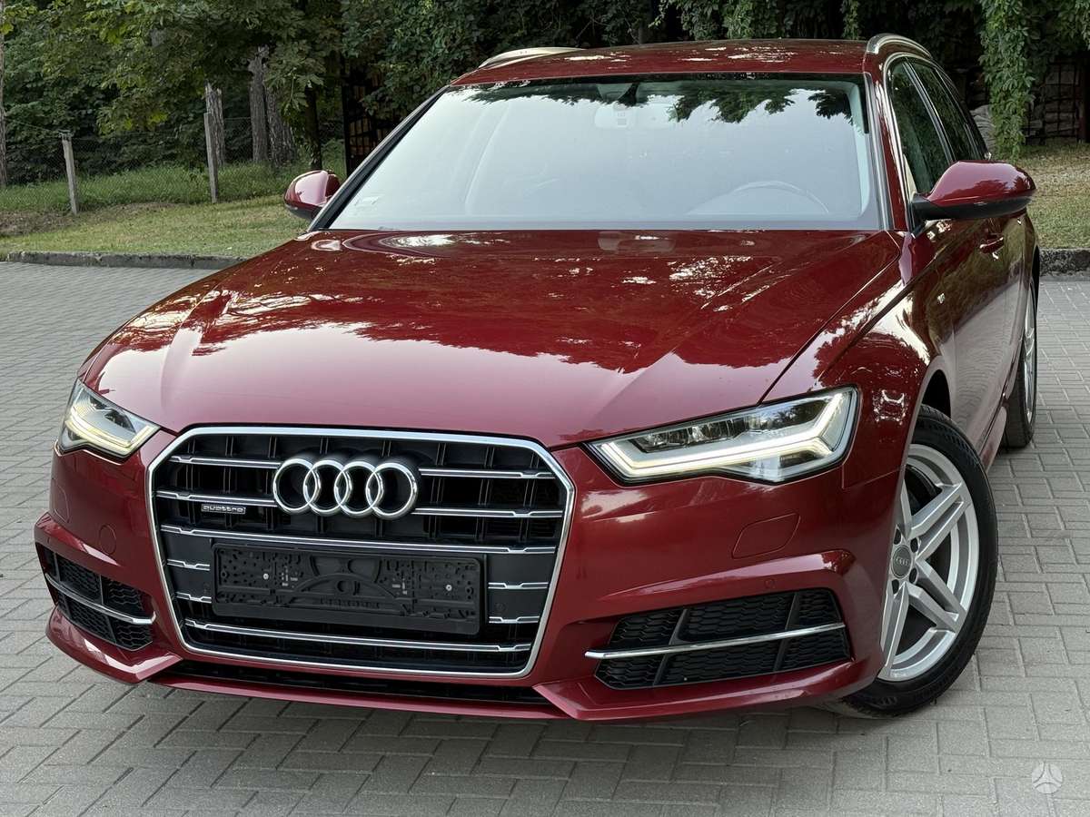 Audi A6, 2.0 l., wagon