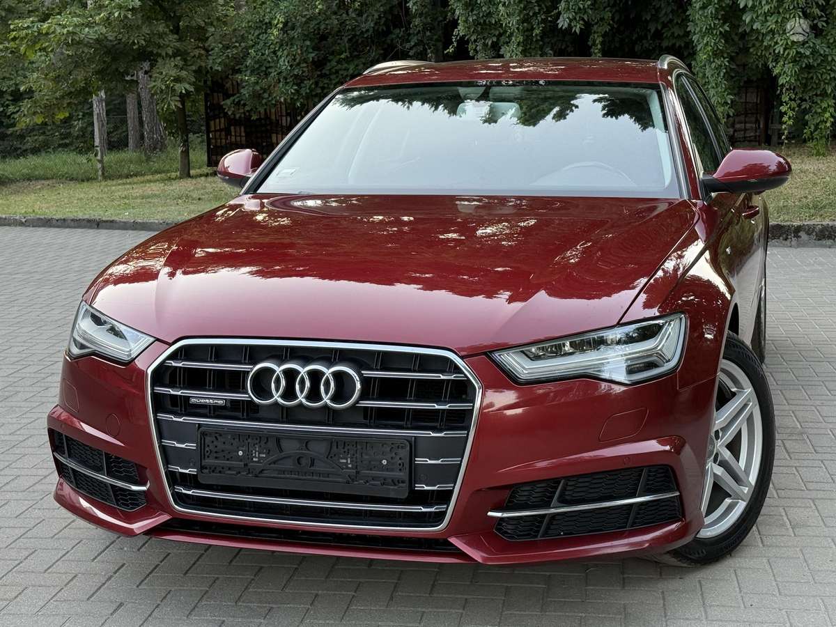 Audi A6, 2.0 l., wagon