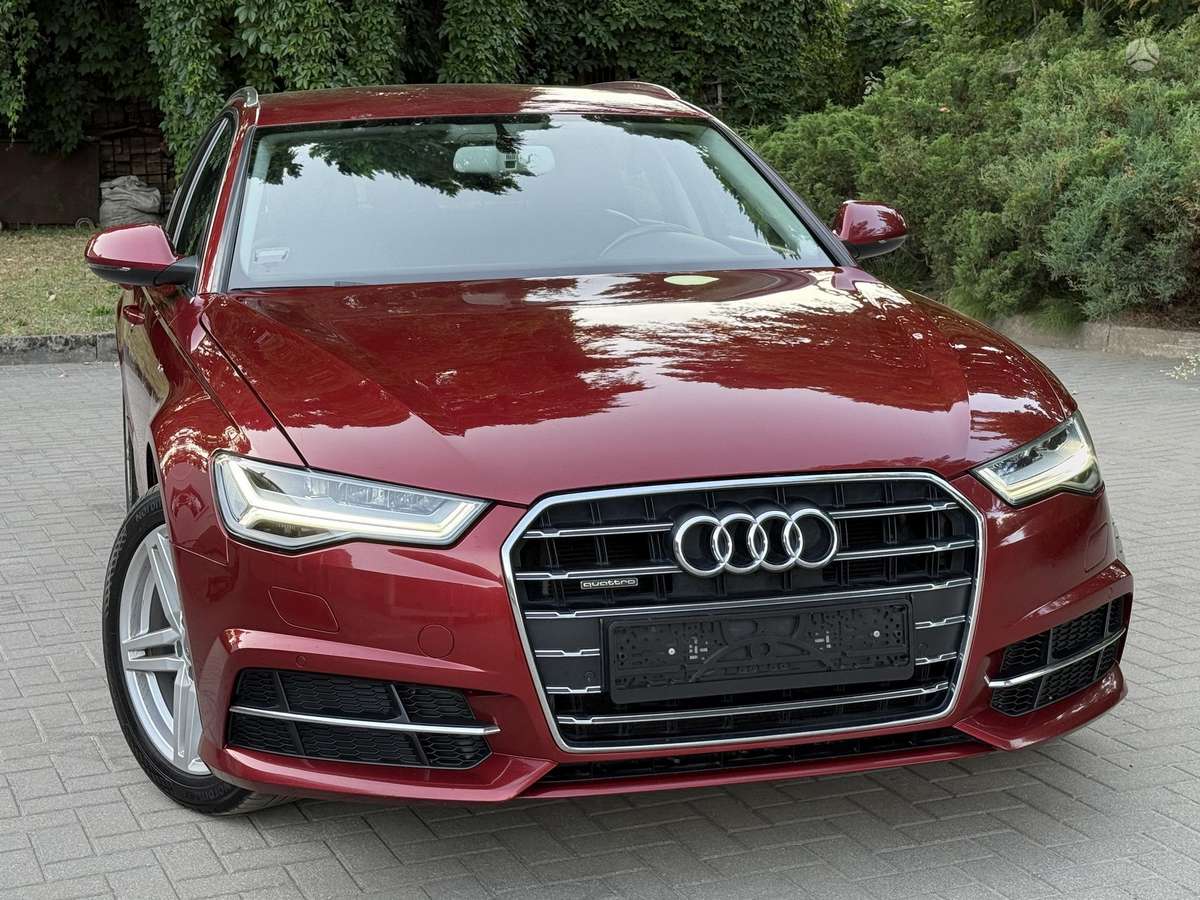 Audi A6, 2.0 l., wagon