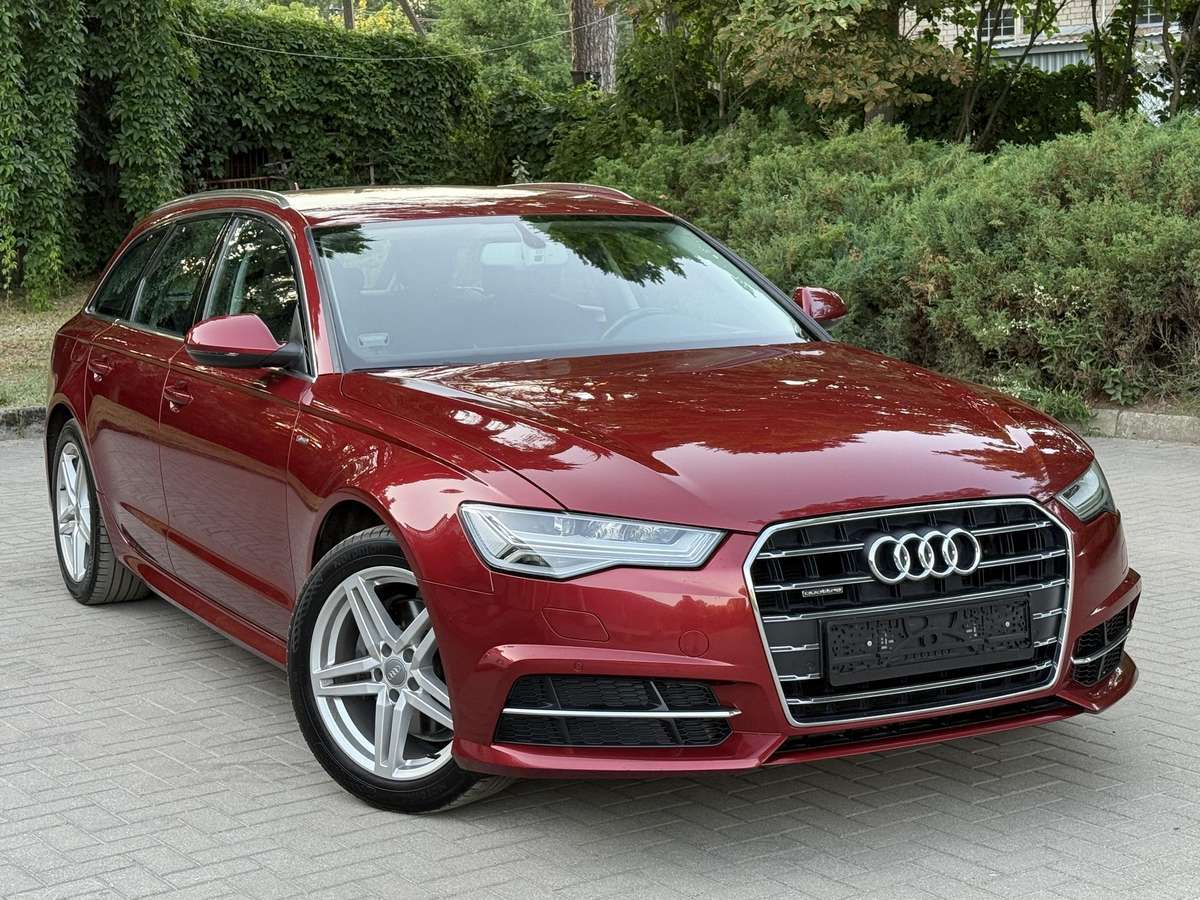 Audi A6, 2.0 l., wagon