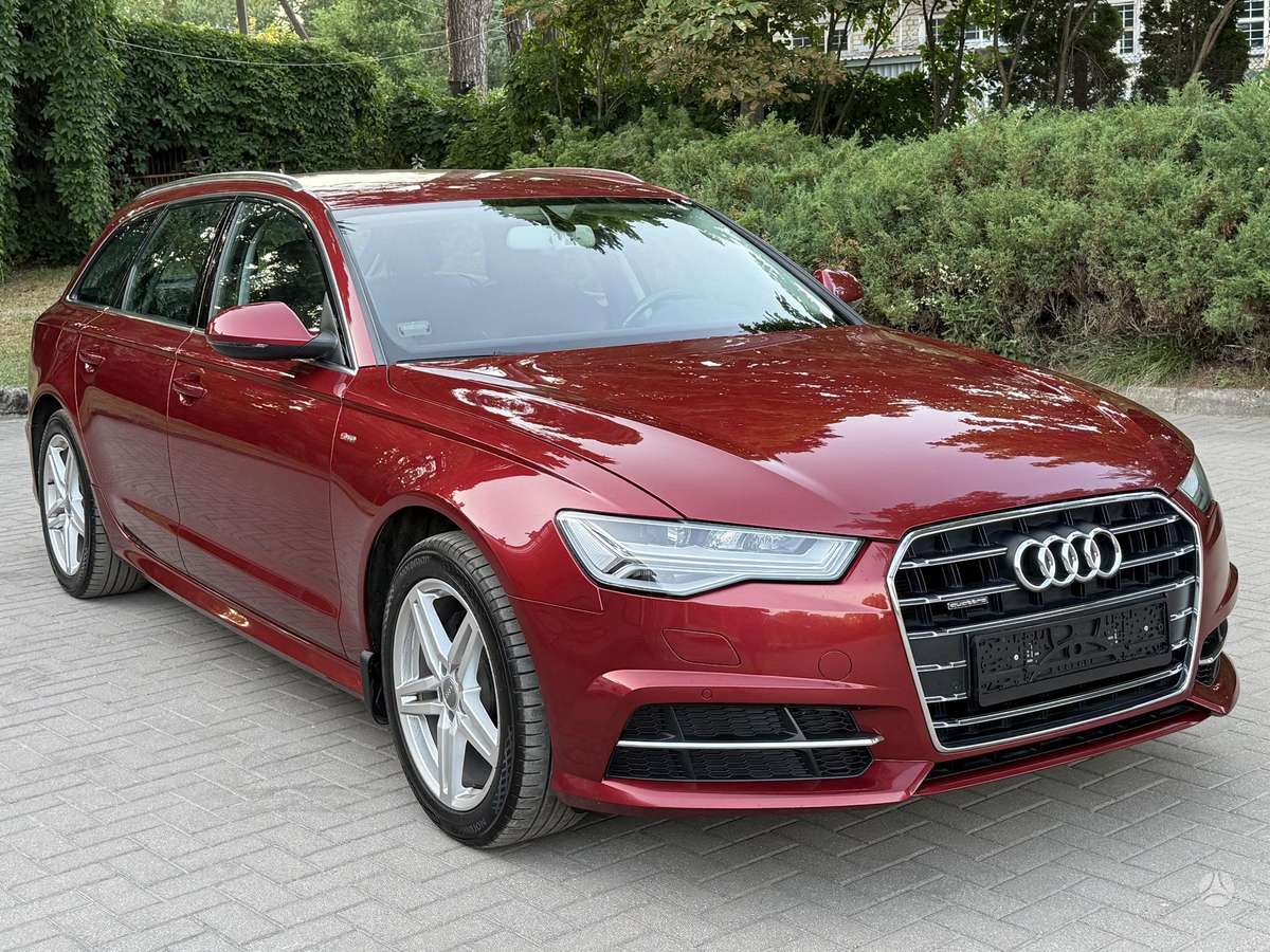 Audi A6, 2.0 l., Универсал