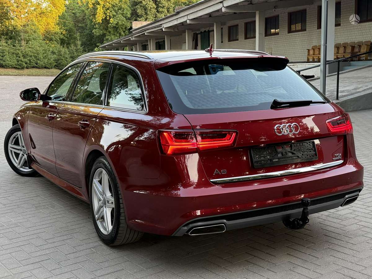 Audi A6, 2.0 l., universalas