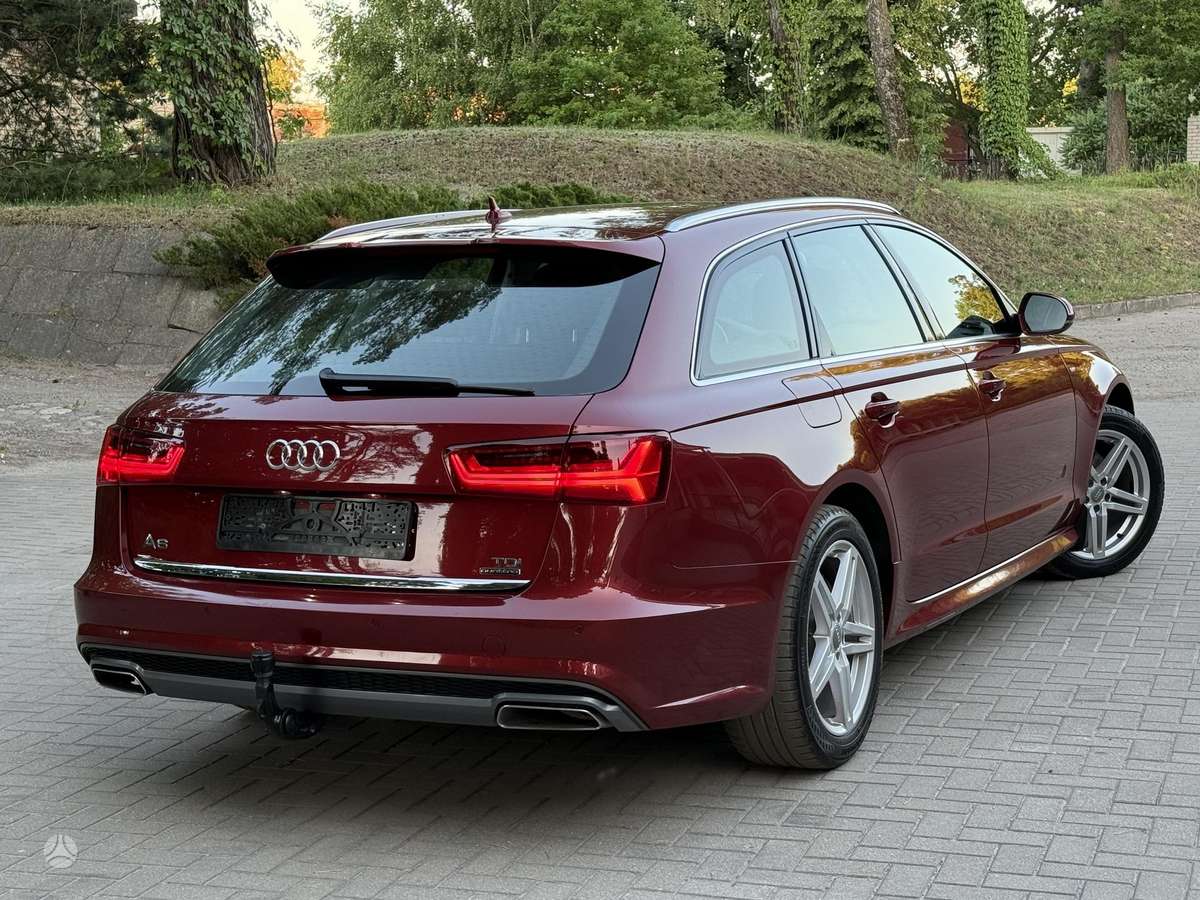 Audi A6, 2.0 l., wagon