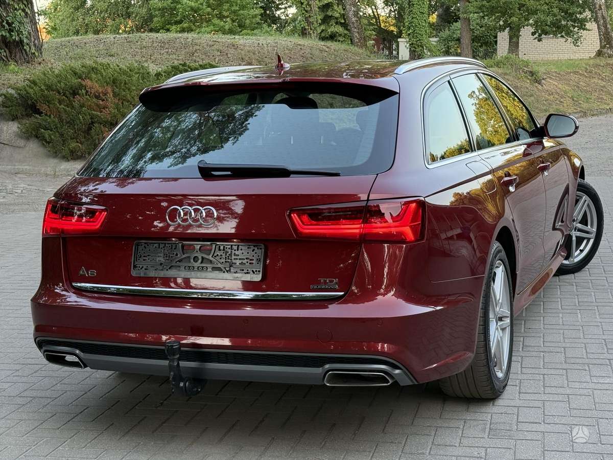 Audi A6, 2.0 l., wagon