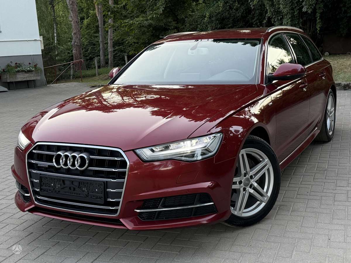 Audi A6, 2.0 l., Универсал