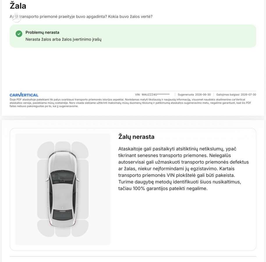 Audi A6, 2.0 l., Универсал