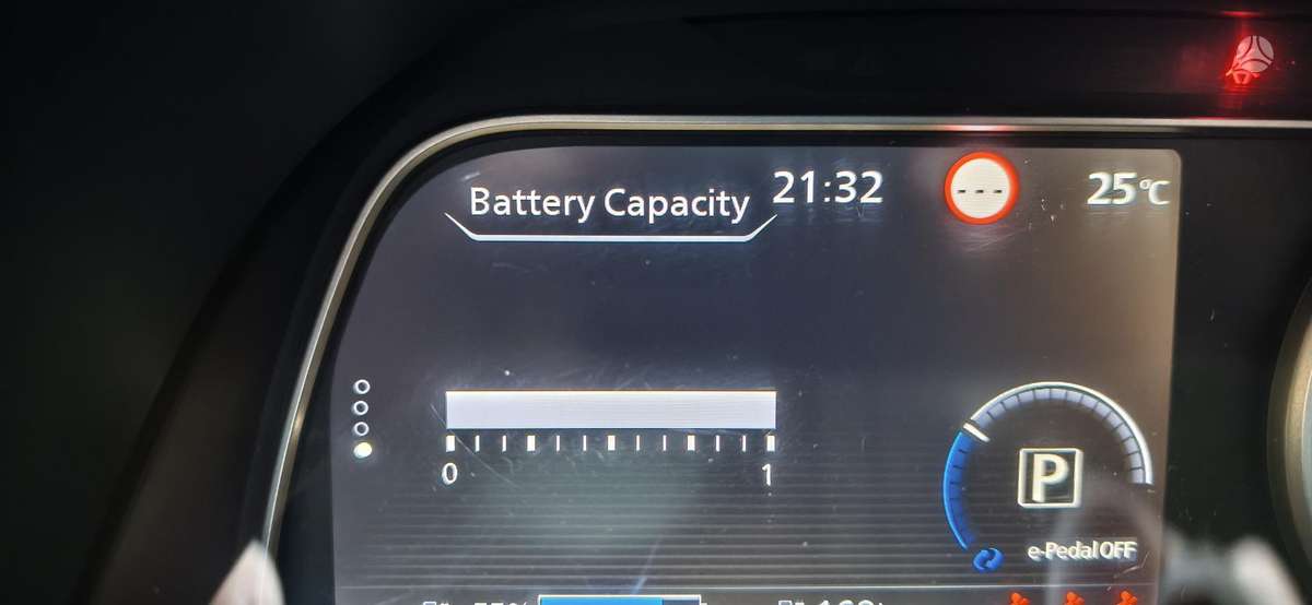 Nissan Leaf, 40 kWh, hatchback
