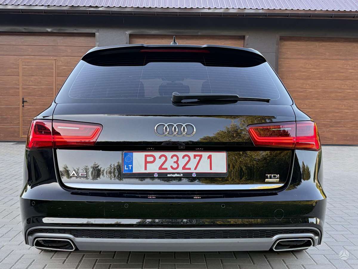 Audi A6, 2.0 l., universalas