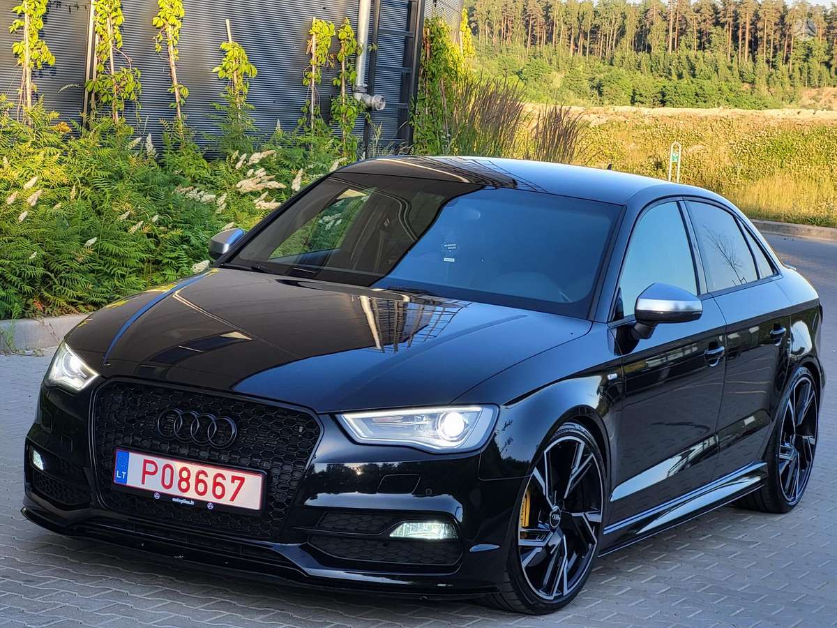 Audi A3, 2.0 l., Седан