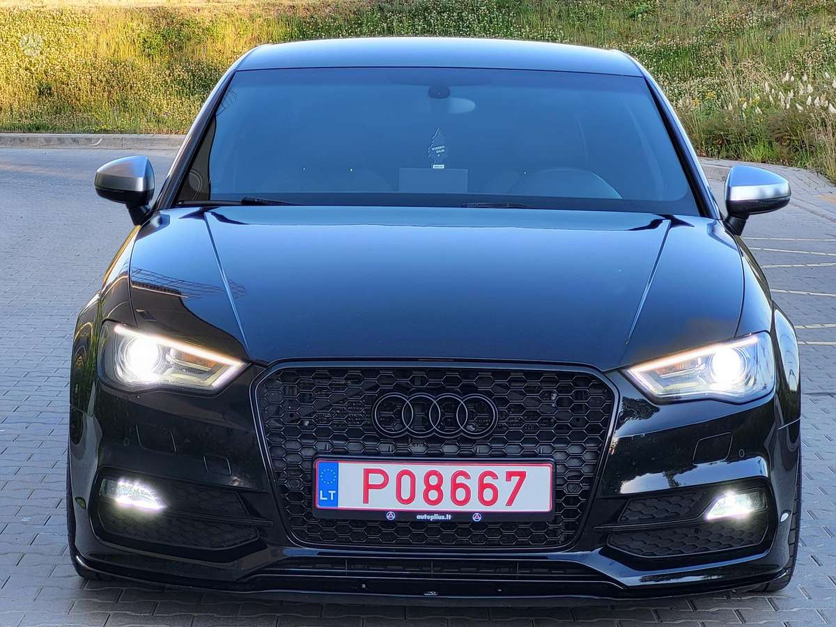 Audi A3, 2.0 l., Седан