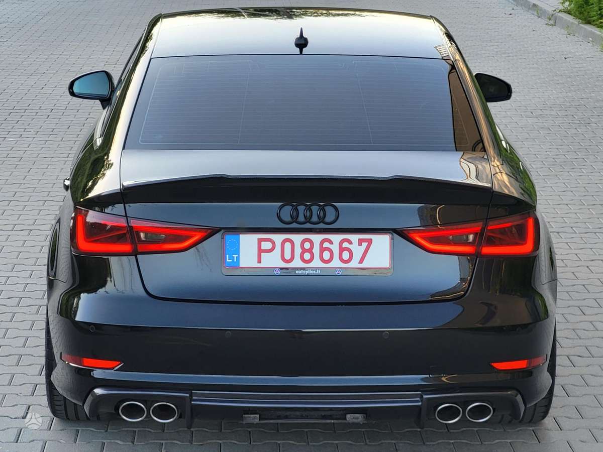 Audi A3, 2.0 l., Седан