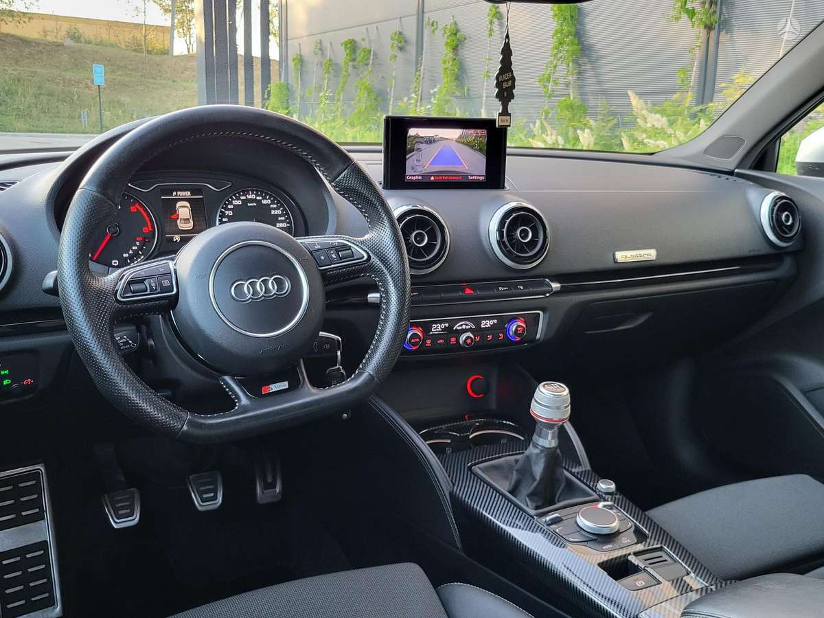 Audi A3, 2.0 l., Седан