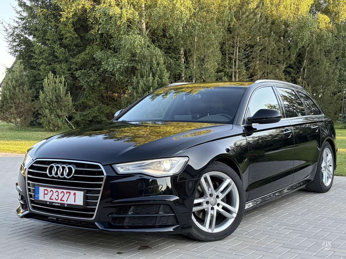 Audi A6, 2.0 l., Универсал
