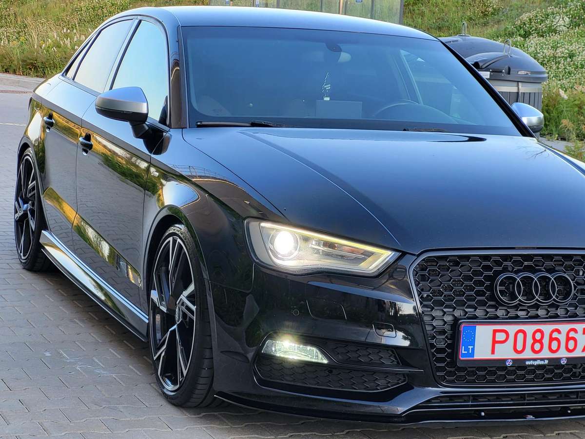 Audi A3, 2.0 l., Седан