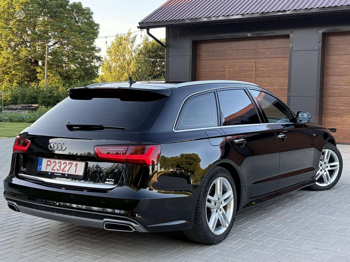 Audi A6, 2.0 l., Универсал