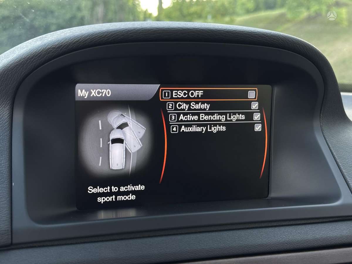 Volvo XC70, 2.4 l., universalas