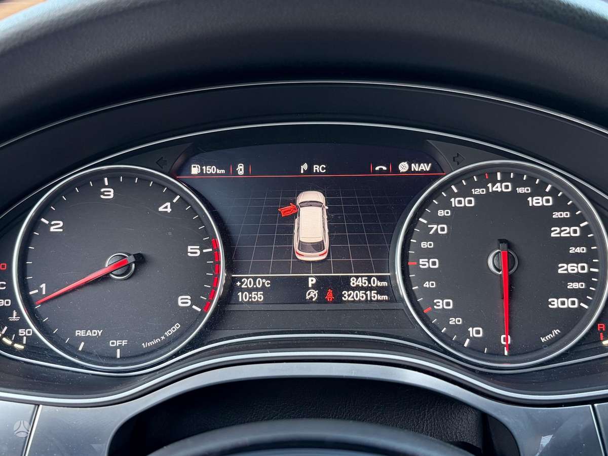 Audi A6, 2.0 l., universalas