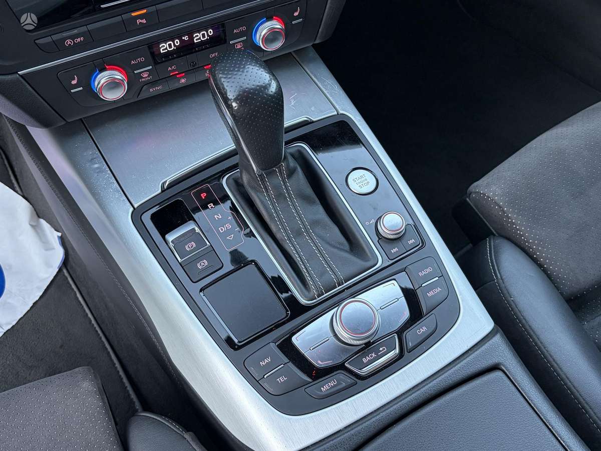 Audi A6, 2.0 l., universalas