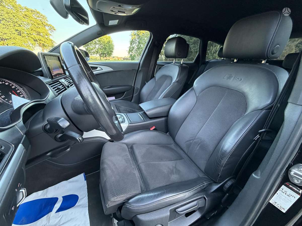 Audi A6, 2.0 l., universalas