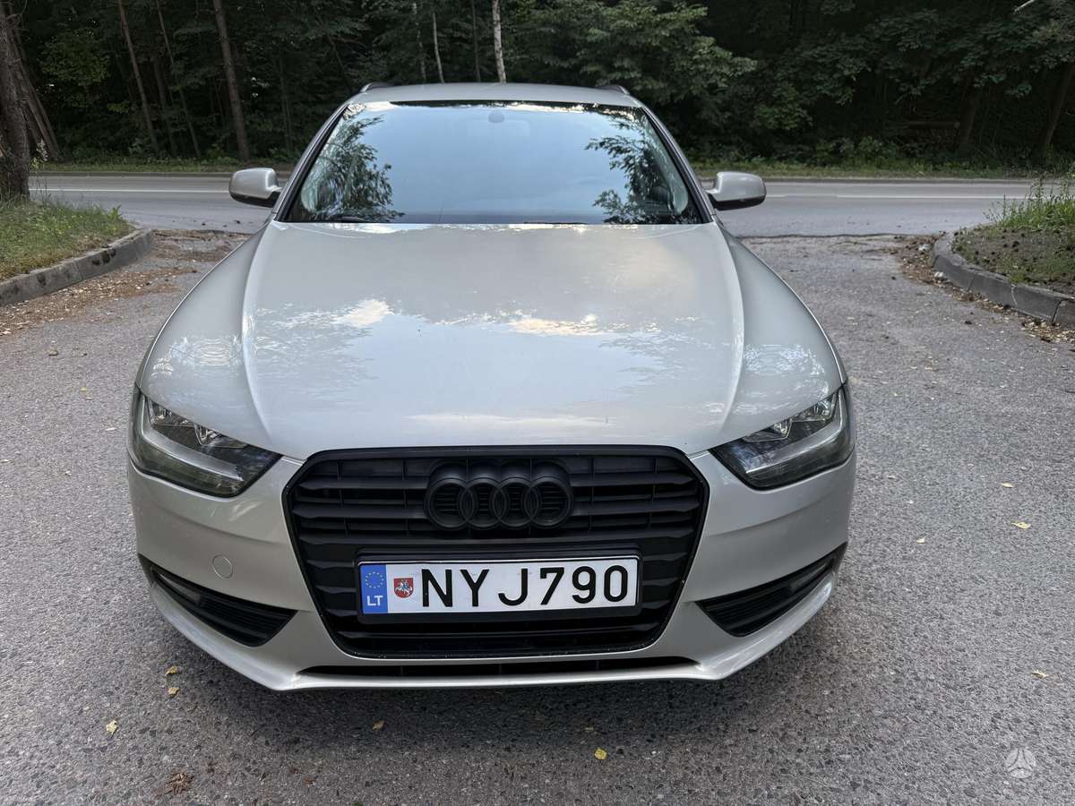 Audi A4, 2.0 l., Универсал