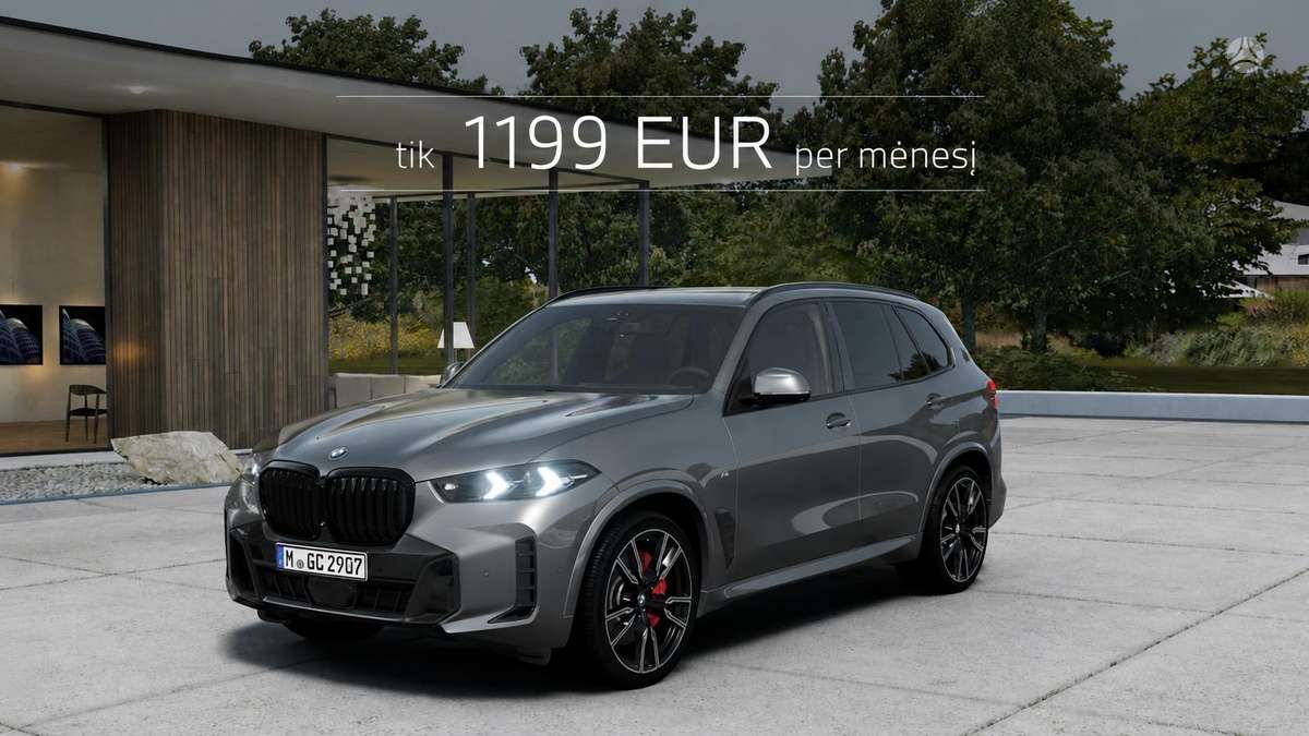 BMW X5, 3.0 l., off-road / crossover