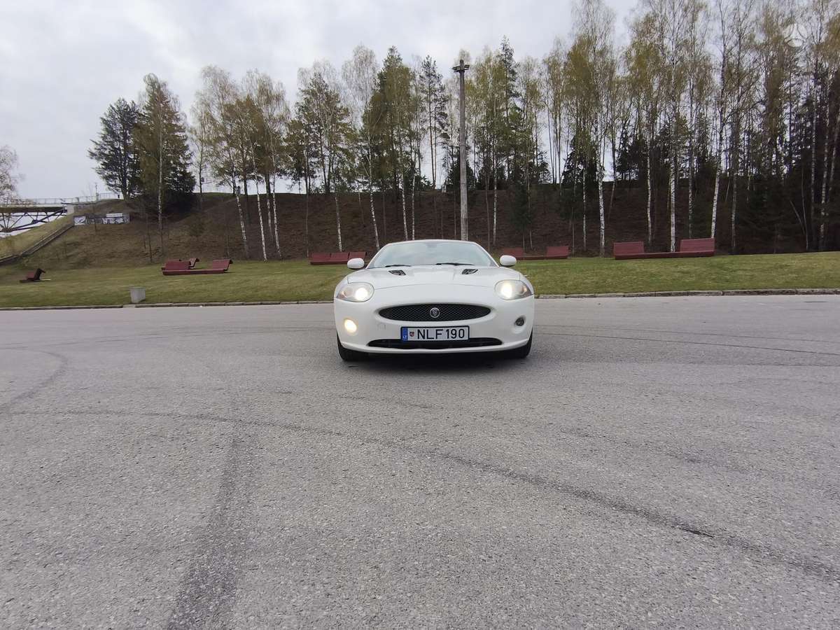 Jaguar XK, 4.2 l., coupe