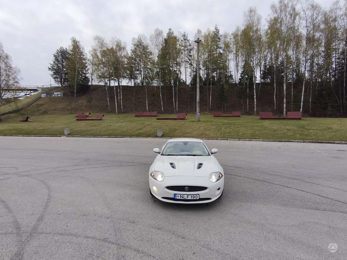 Jaguar XK, 4.2 l., coupe