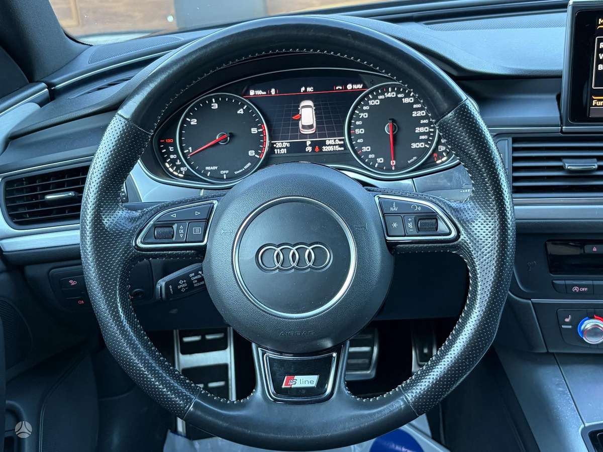 Audi A6, 2.0 l., universalas
