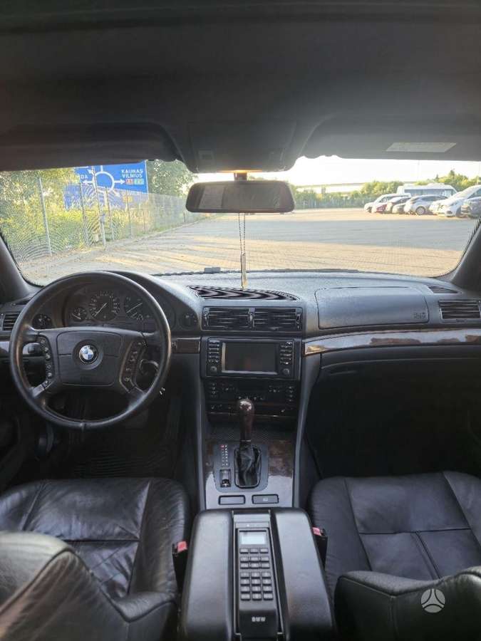 BMW 740, 4.0 l., Седан