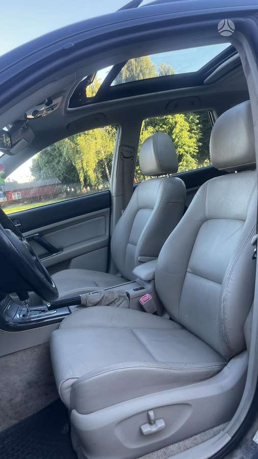 Subaru Outback, 3.0 l., universalas