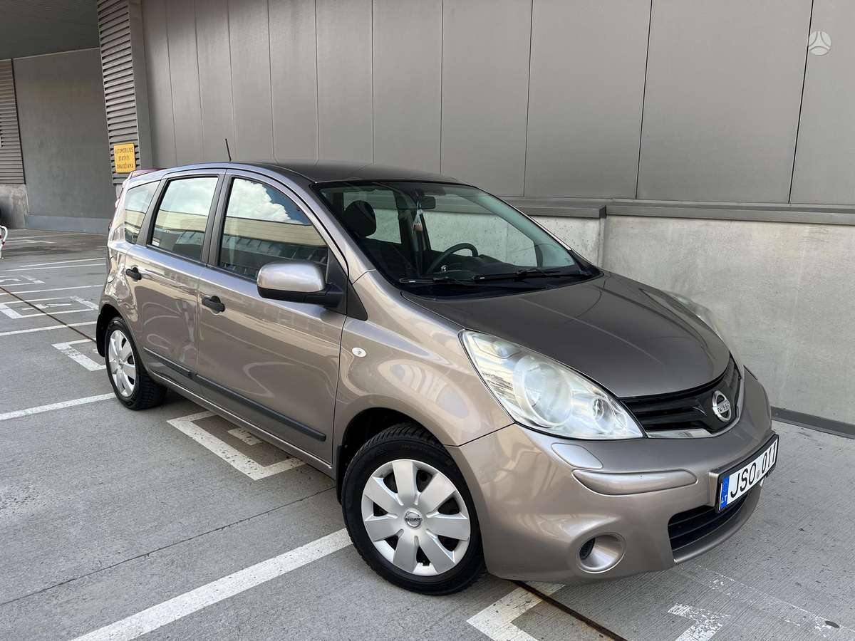 Nissan Note, 1.4 l., hatchback
