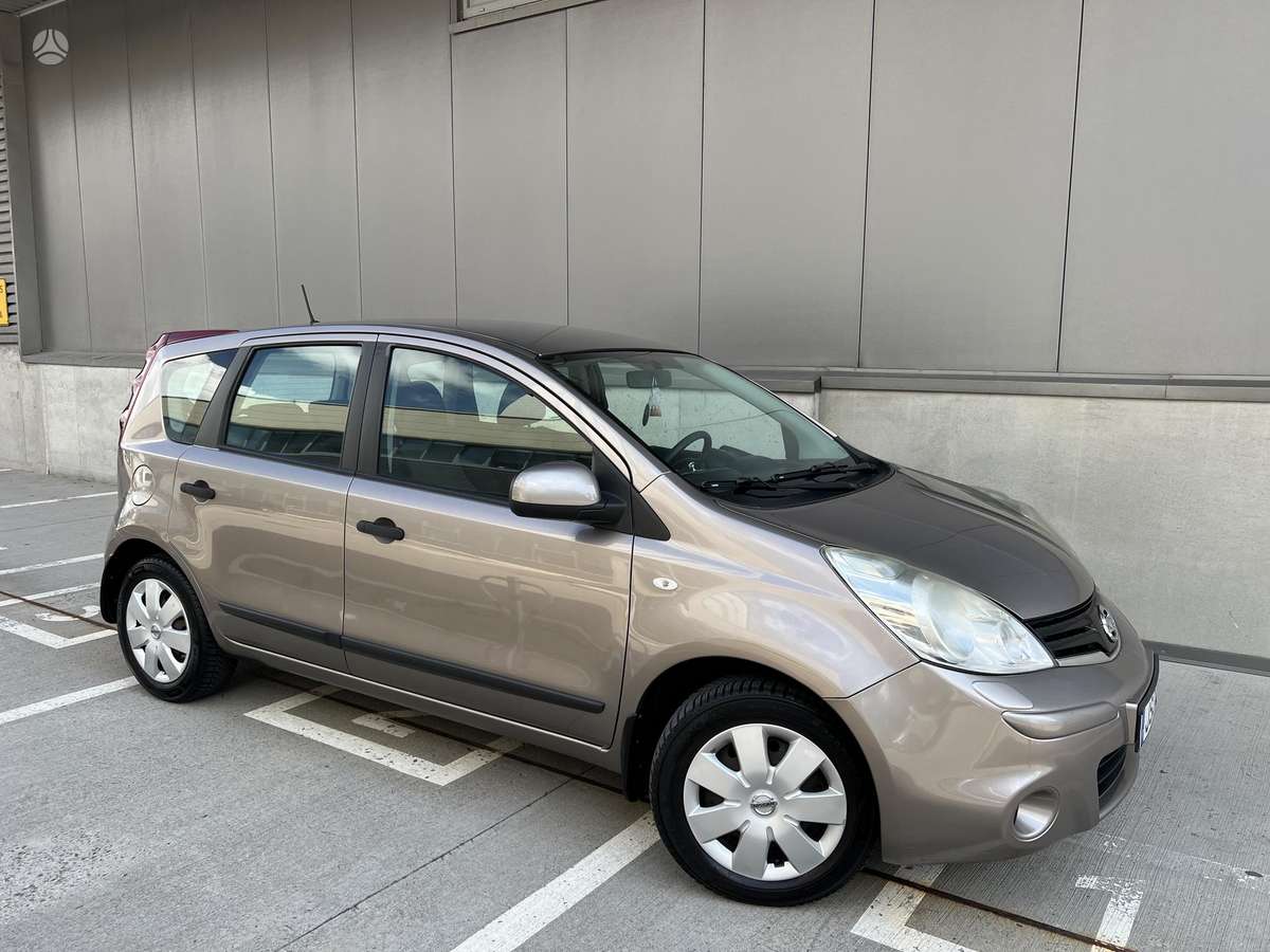 Nissan Note, 1.4 l., hatchback