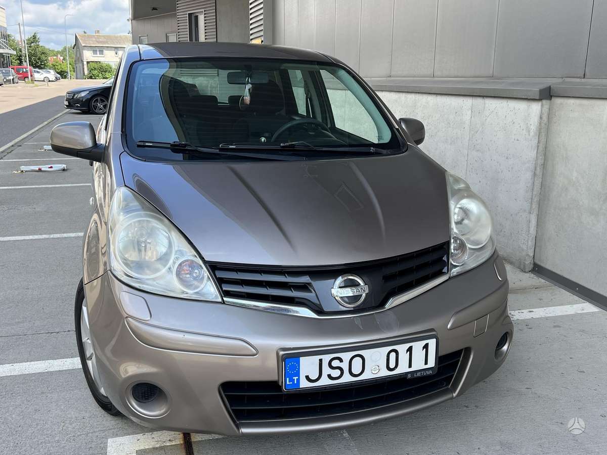 Nissan Note, 1.4 l., hatchback