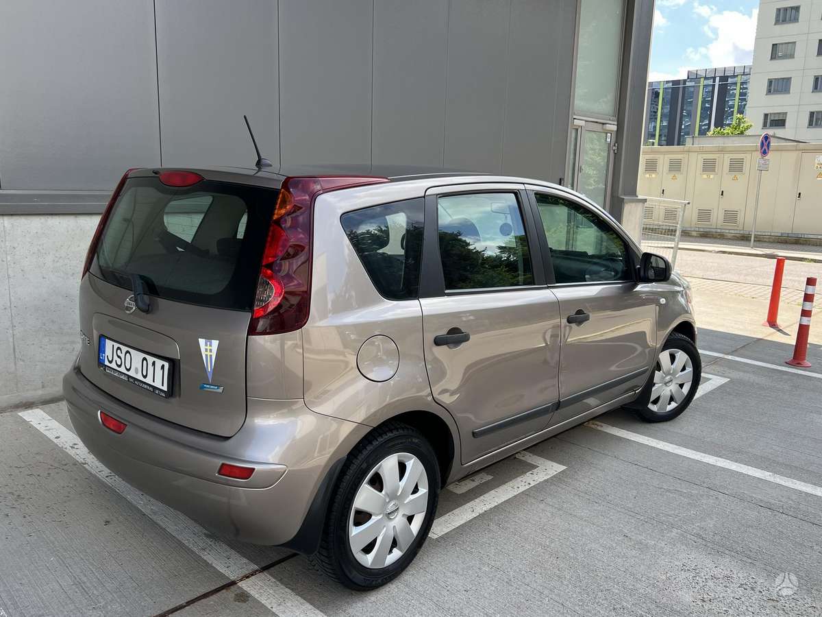 Nissan Note, 1.4 l., hatchback