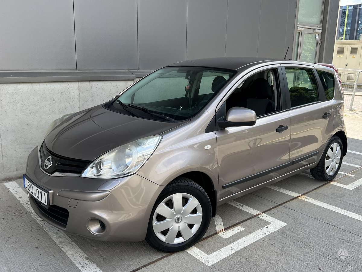 Nissan Note, 1.4 l., hatchback