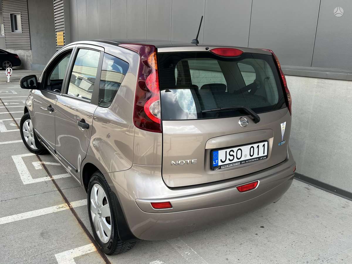 Nissan Note, 1.4 l., hatchback