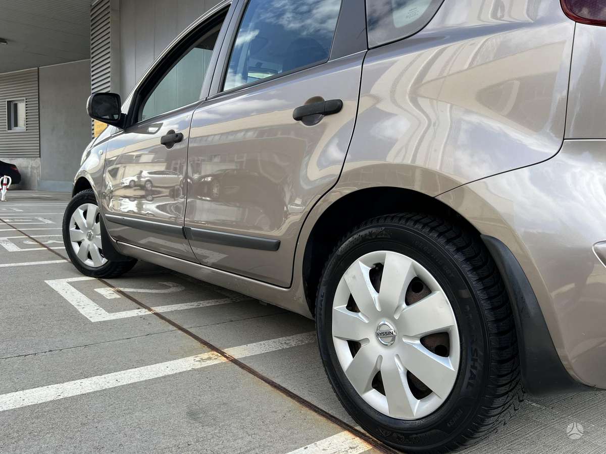 Nissan Note, 1.4 l., hatchback