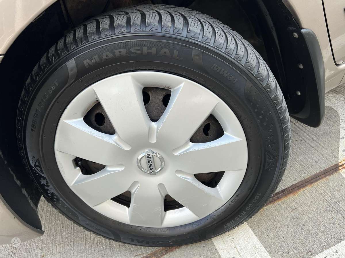Nissan Note, 1.4 l., hatchback