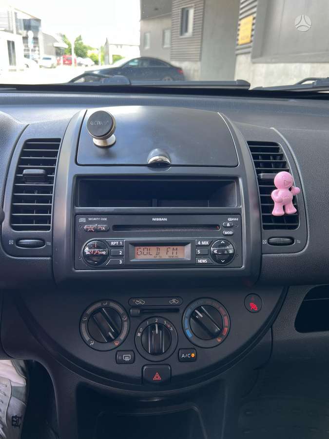 Nissan Note, 1.4 l., hatchback