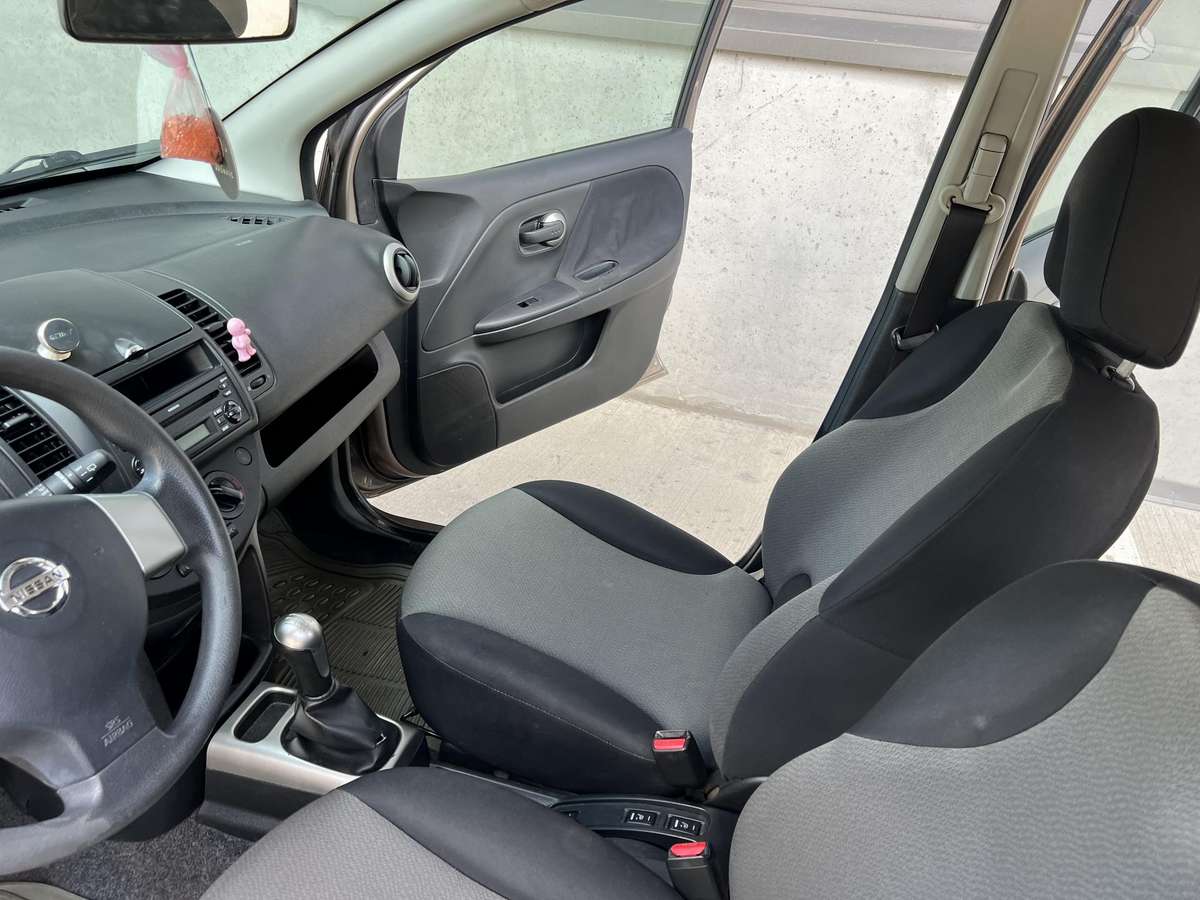 Nissan Note, 1.4 l., hatchback