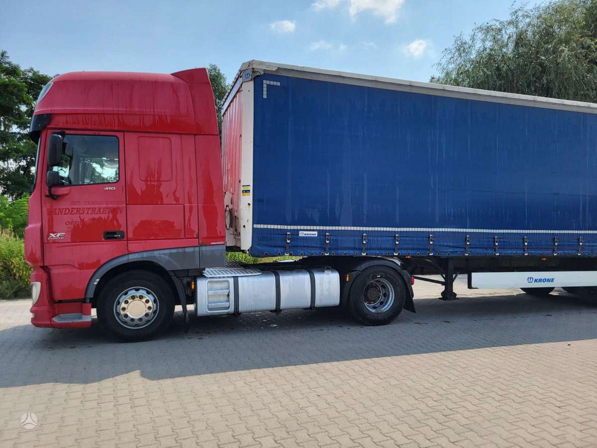 DAF Xf, double sleeper