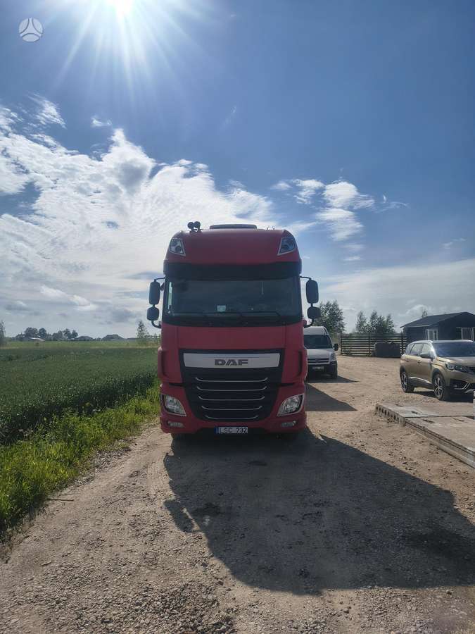 DAF Xf, 2 guļamvietas
