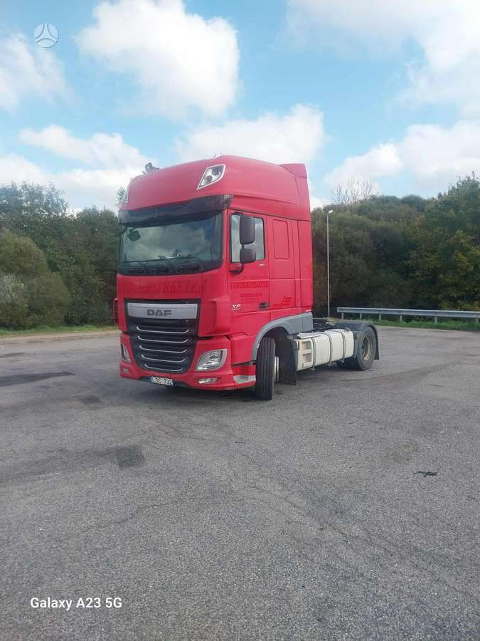 DAF Xf, 2 guļamvietas