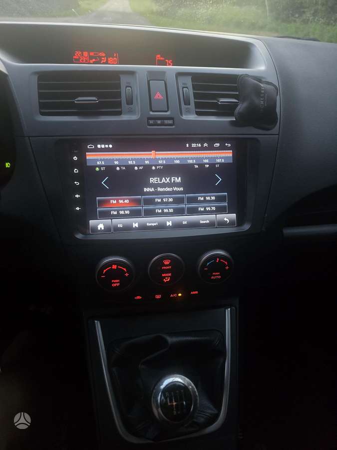 Mazda 5, 1.6 l., mpv / minivan