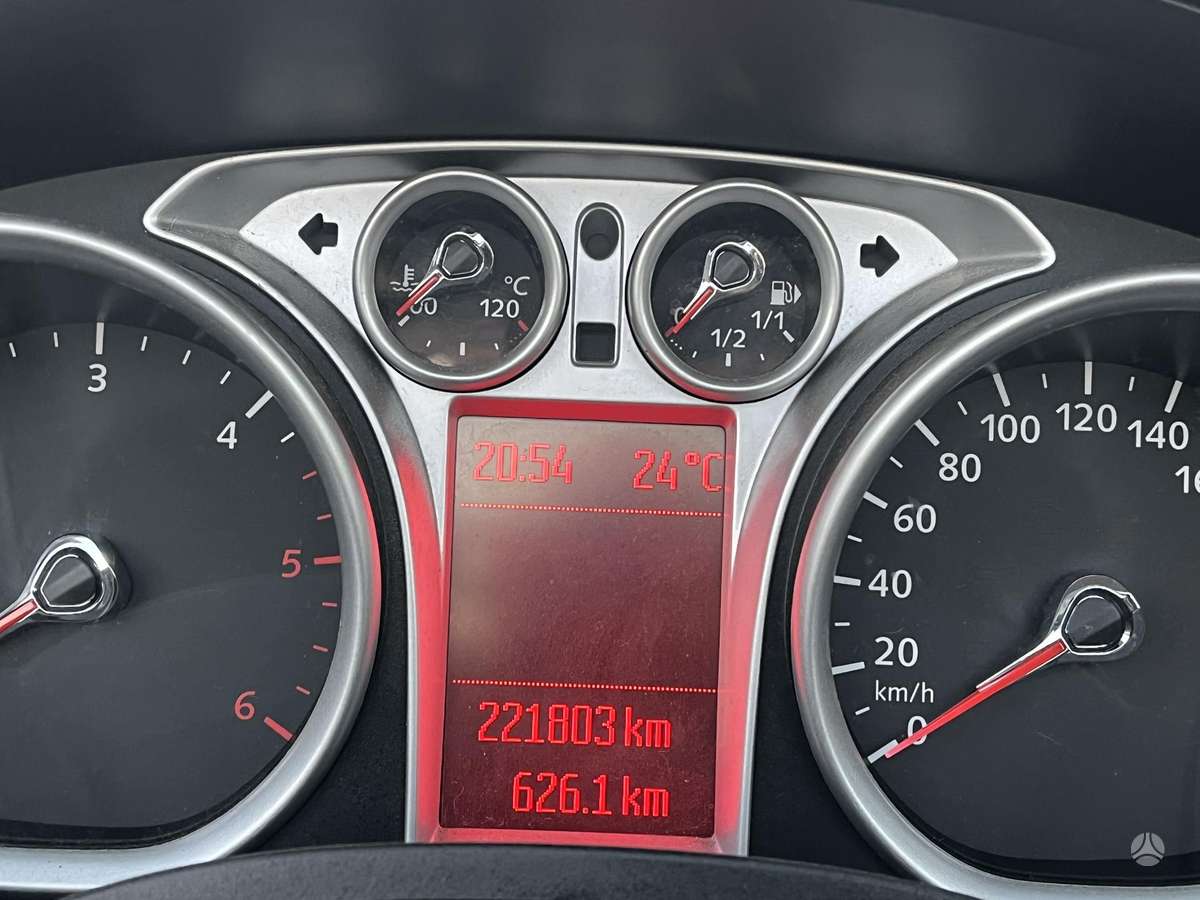 Ford Focus, 2.0 l., Кабриолет